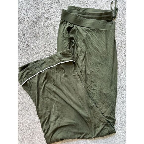 NWOT Cozy Earth Bamboo Stretch-Knit Short Sleeve & Pant Pajama Set $140 2XL F15 - Picture 8 of 9